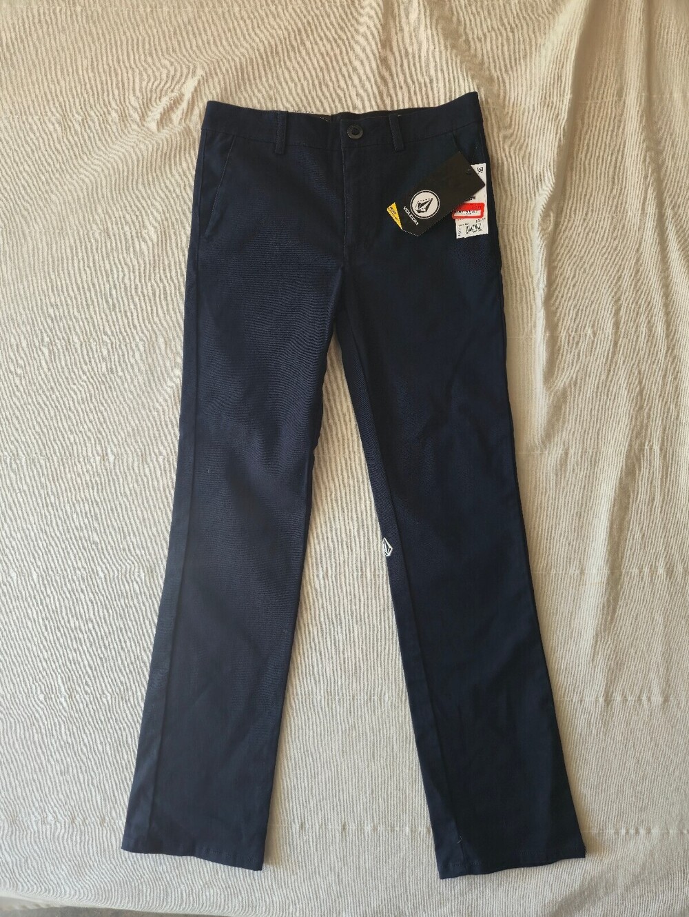 Volcom Boys Navy Blue Pants Size 26 / 12Y New with Tags